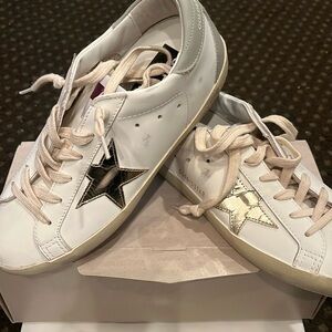 Authentic Golden Goose Super-Star sneakers